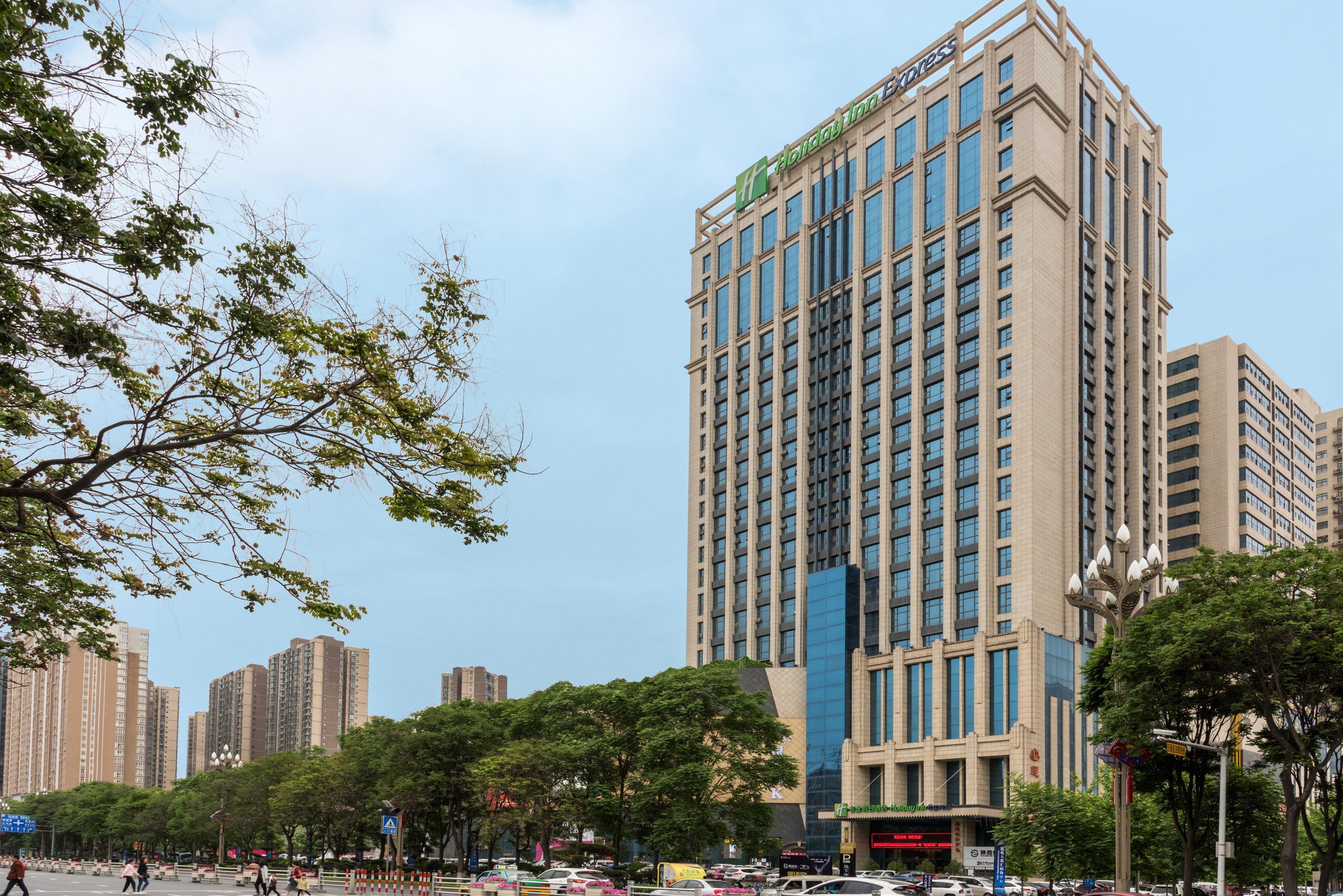 Holiday Inn Express Baoji City Centre By Ihg Exteriér fotografie