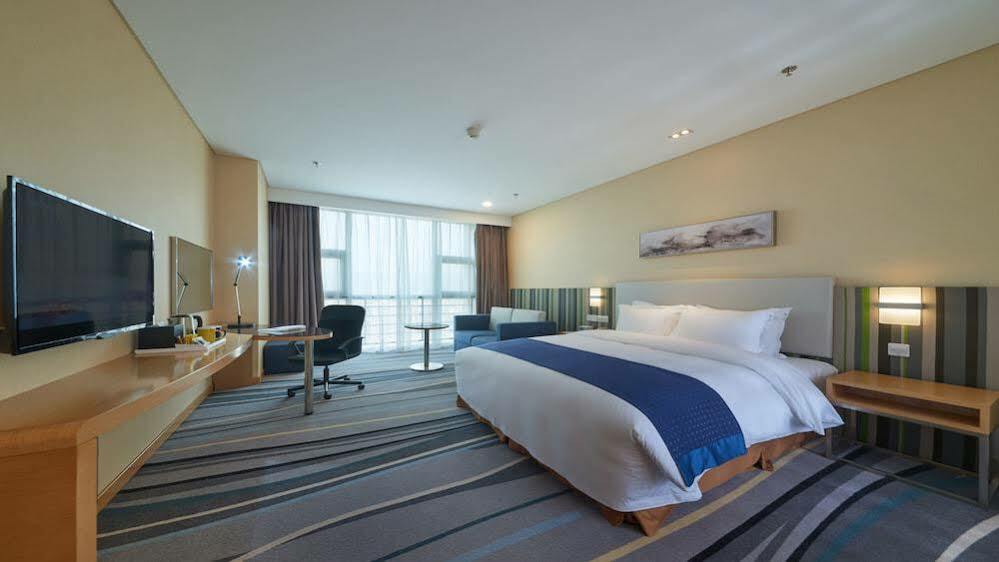 Holiday Inn Express Baoji City Centre By Ihg Exteriér fotografie